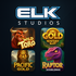Elk Studios Game Provider Logo