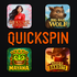 Quickspin Game Provider Logo